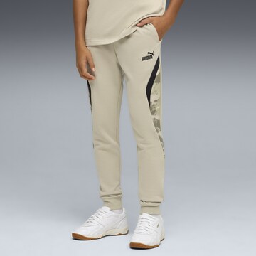 PUMA Tapered Hose 'Essentials' in Beige: Vorderseite