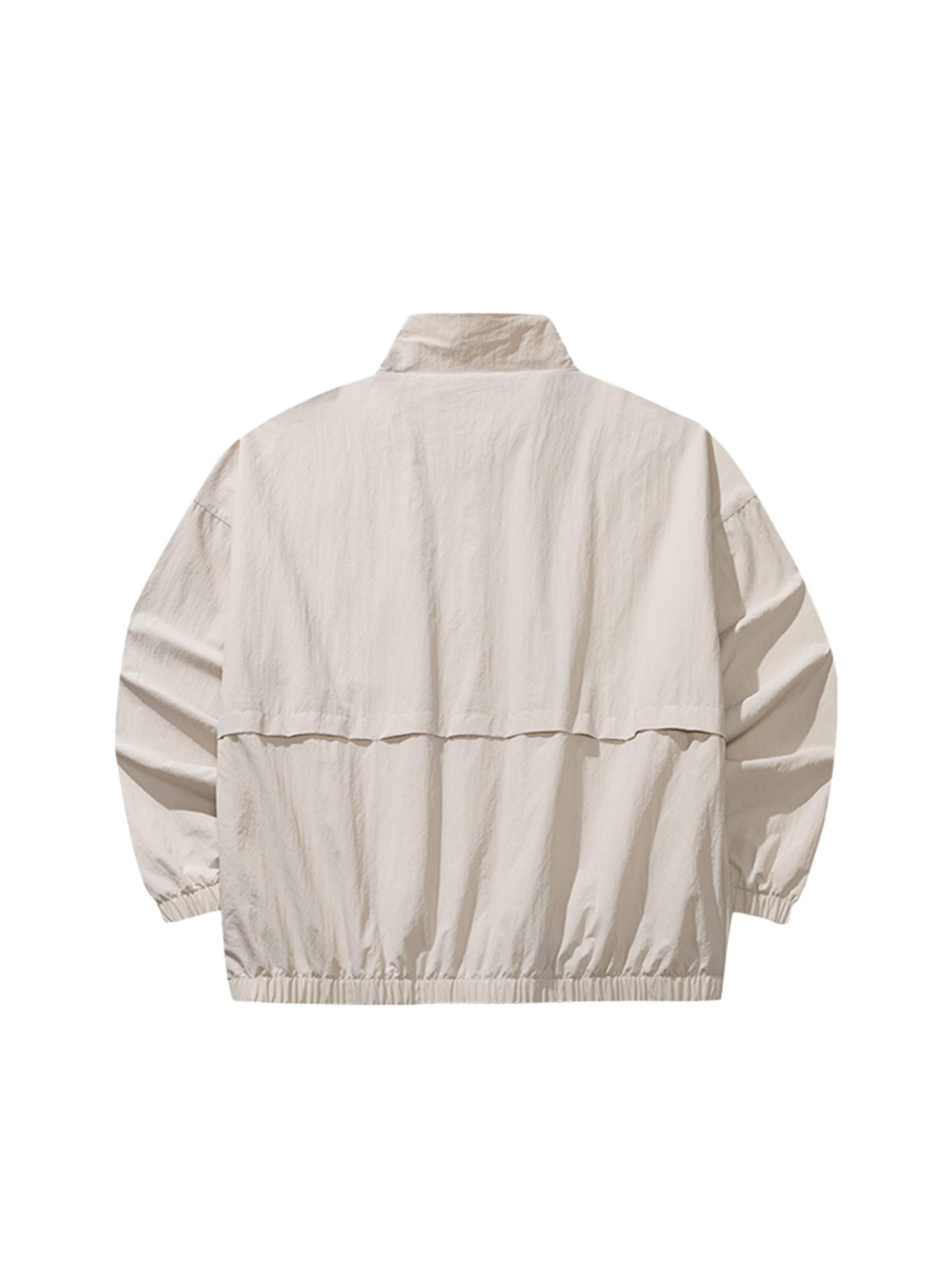 ANTA Sportjacke 'Anta KAI Light Jacket'‌‌‌‌‌ in Beige