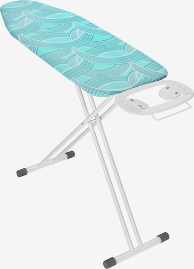 Wenko Bügeltisch Advance in türkis / weiß, Produktansicht