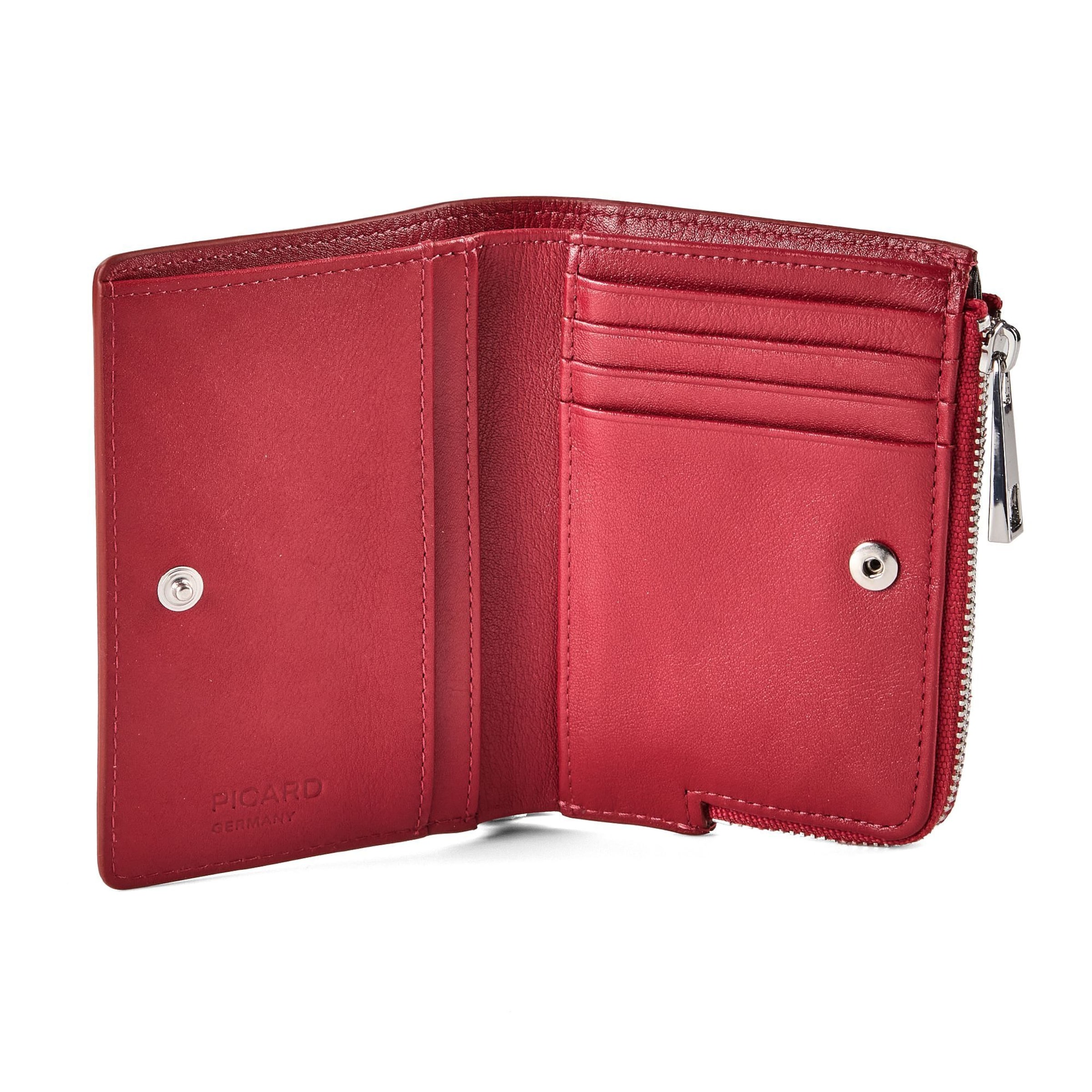 Picard Wallet 'Bingo' in Red