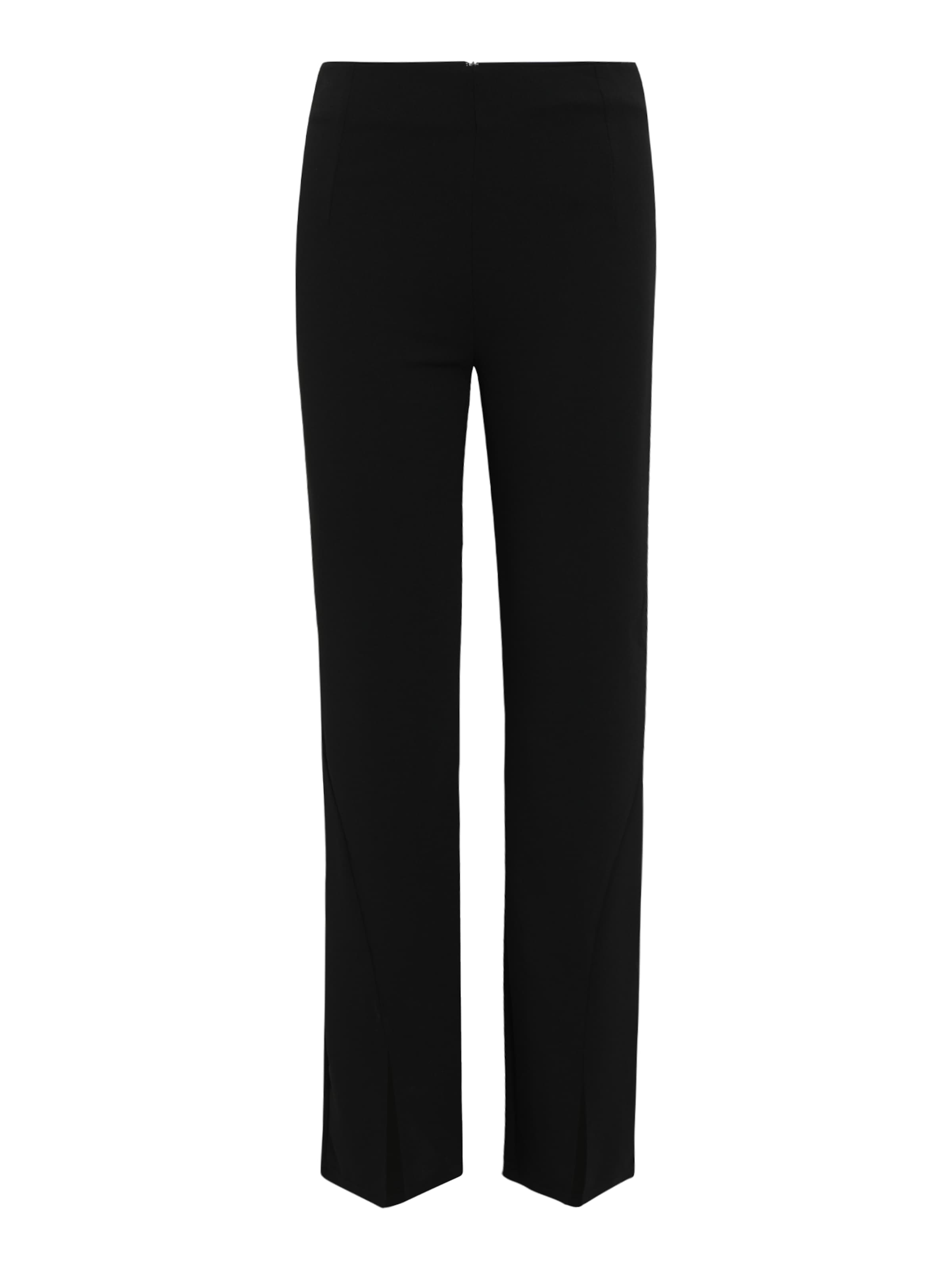 évasé Pantalon 'VMALLISON BRIT' Vero Moda Tall en noir : devant