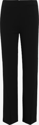 Vero Moda Tall Levenevä Housut 'VMALLISON BRIT' värissä musta: etupuoli