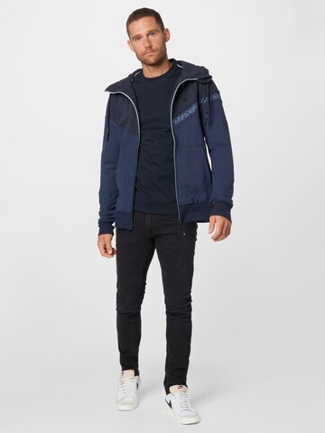 Coupe slim Jean 'JJIGLENN' JACK & JONES en noir