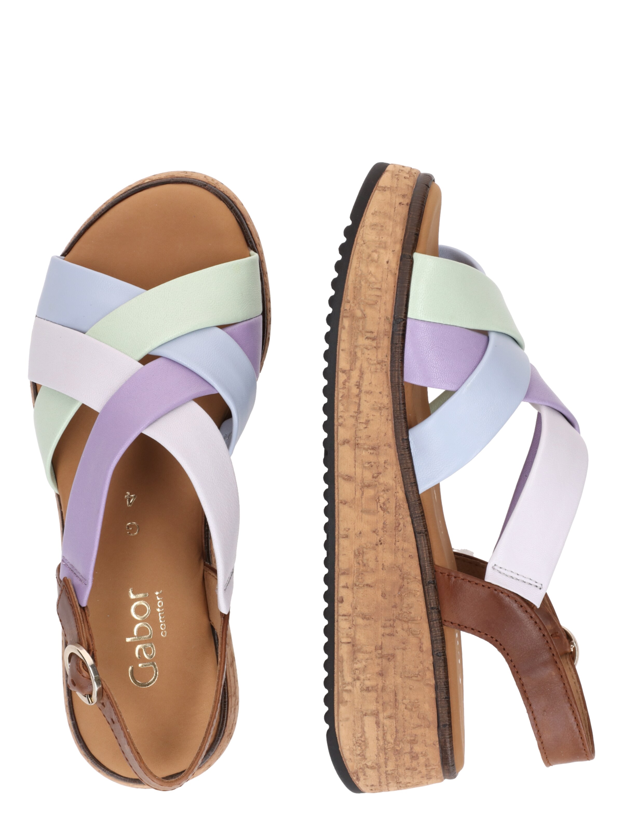 GABOR Sandały w kolorze mieszane kolory