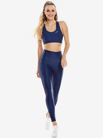 Winshape Bralette Sports bra 'SB102C' in Blue