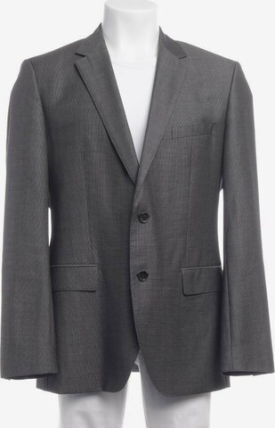 BOSS Suit Jacket in L-XL in Grey: front