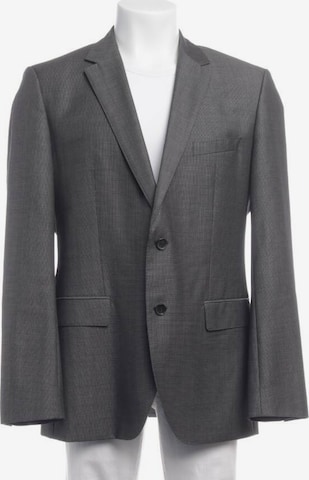 BOSS Black Suit Jacket in L-XL in Grey: front