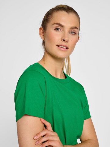 Hummel Shirt in Green