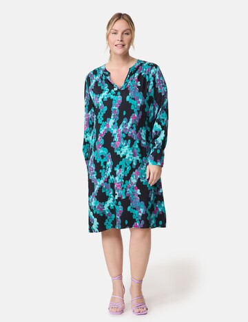 Robe-chemise SAMOON en bleu