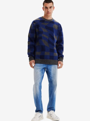 Desigual Sweater in Blue