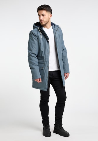 ICEBOUND Weatherproof jacket 'Arctic' in Blue