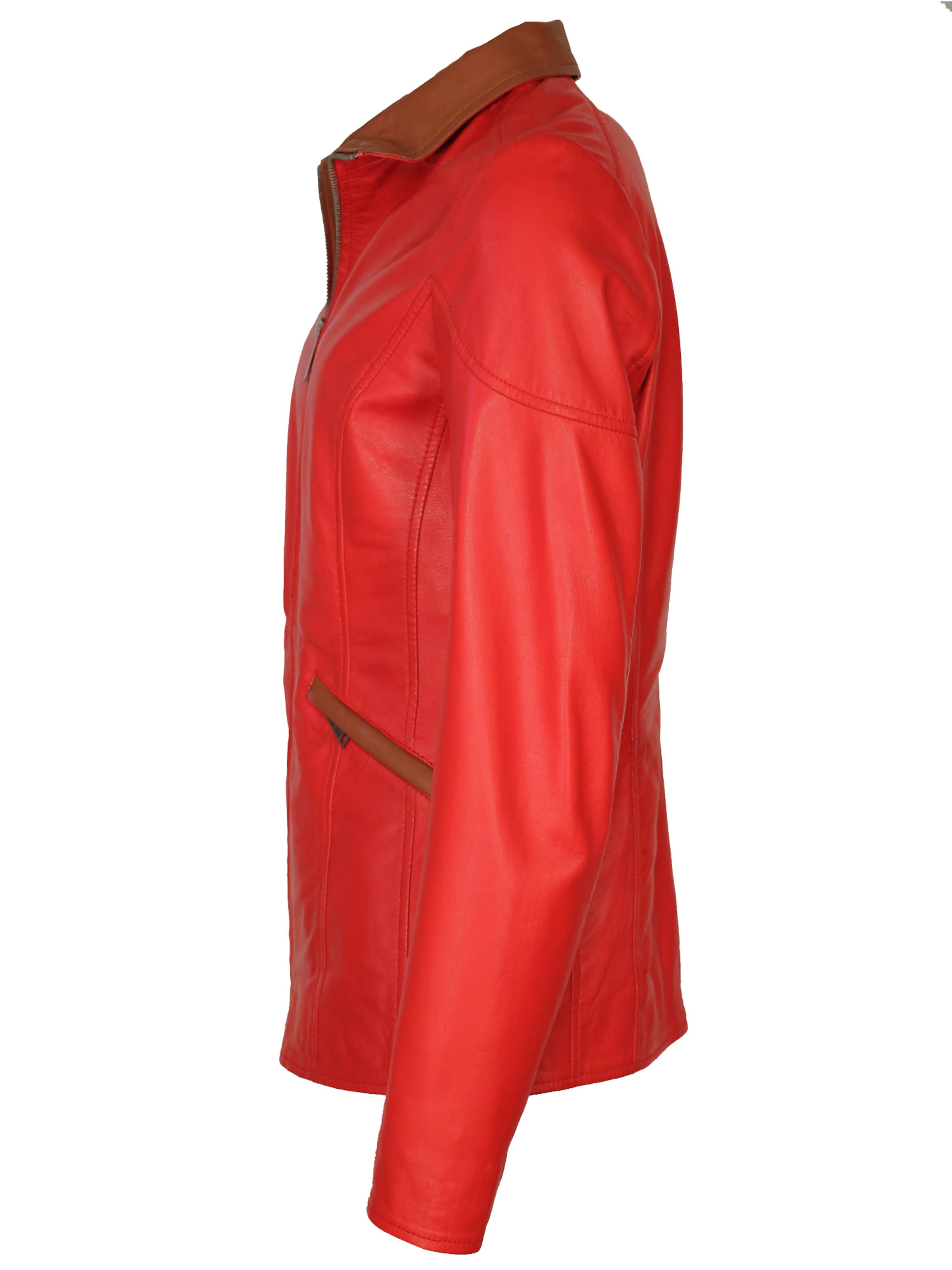 JCC Between-Season Jacket in Red