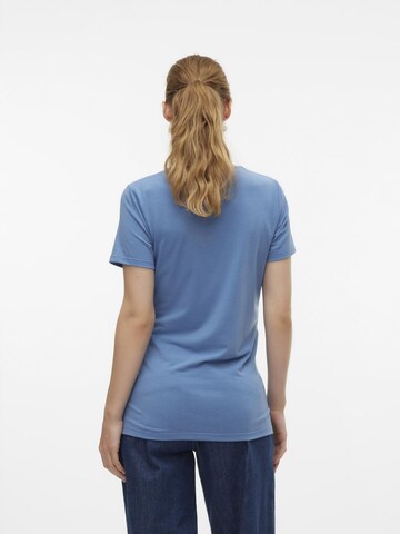 MAMALICIOUS Shirt 'MACY JUNE' in Blauw