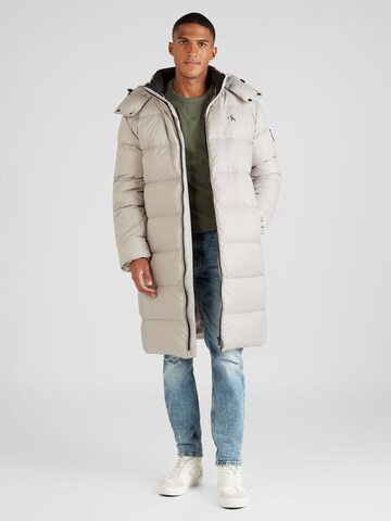 Calvin Klein Jeans Winter coat in Grey