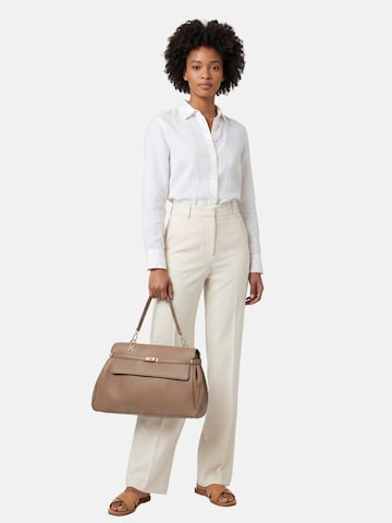Borsa a mano di Kassandra in beige