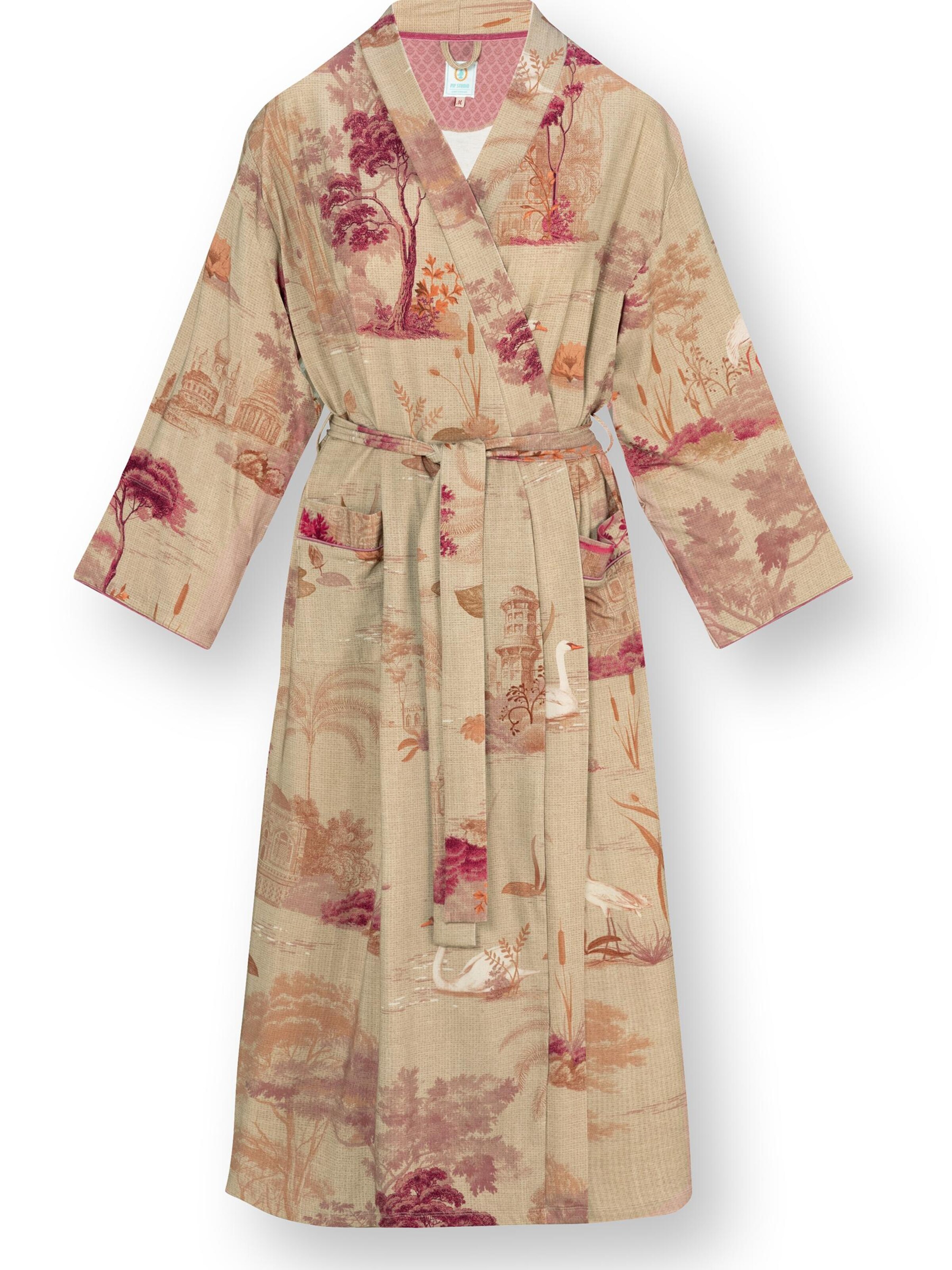 PIP STUDIO Kimono‌ in Beige: Vorderseite