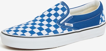 mėlyna VANS Batai be raištelių 'Classic': priekis