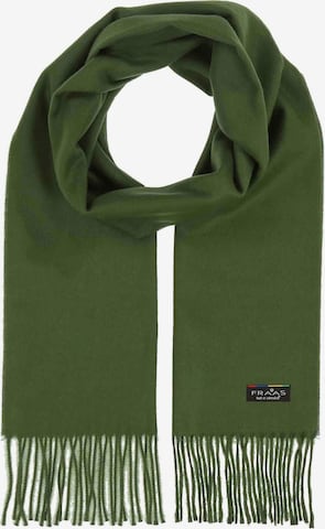FRAAS Schal in Grün: Vorderseite