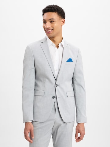 Veste de costume 'Oakland' Finshley & Harding en gris : devant