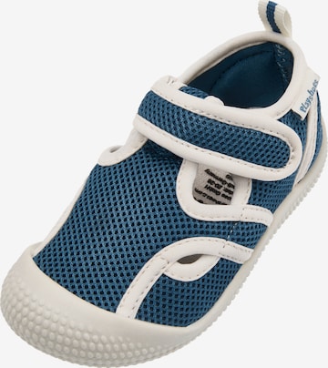 PLAYSHOES Beach & Pool Shoes in Blue: front