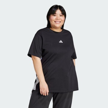 ADIDAS SPORTSWEAR Functioneel shirt 'Essentials' in Zwart: voorkant