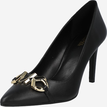 MICHAEL Michael Kors Pumps 'IZZY' in Zwart: voorkant