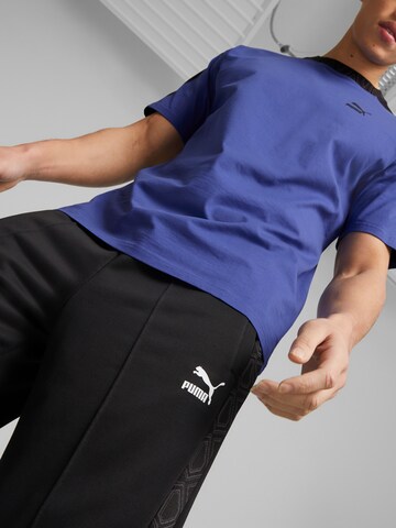 regular Pantaloni di PUMA in nero