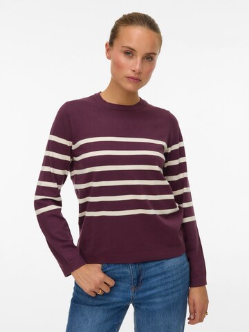 VERO MODA Свитер 'VMSABA' в Красный: спереди