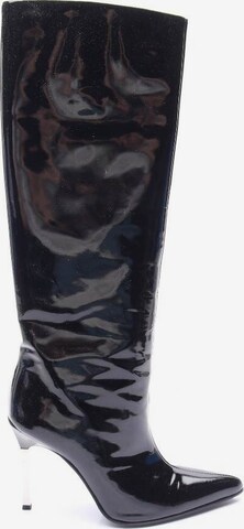 Gucci Dress Boots in 37 in Black: front