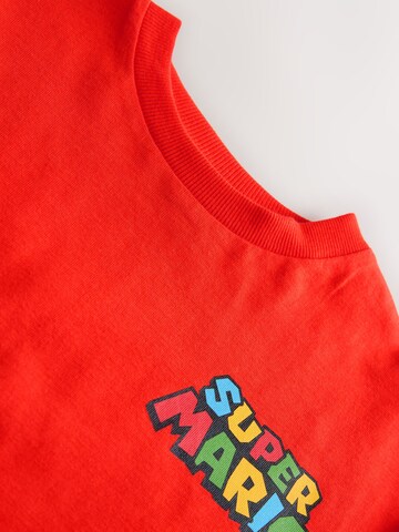 Next - Camiseta 'Mario Gaming' en rojo