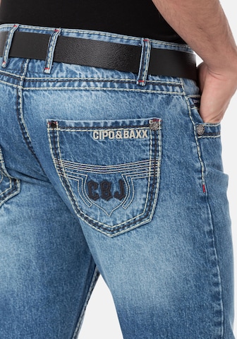 CIPO & BAXX Regular Jeans in Blue