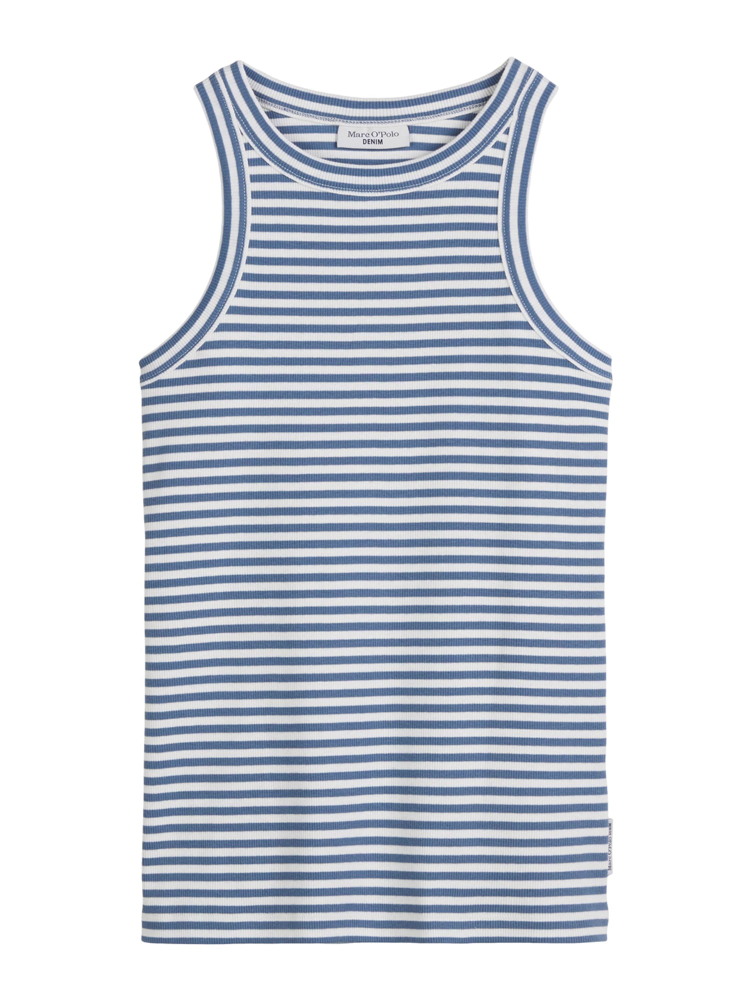 Marc O'Polo DENIM Top – modrá: přední strana