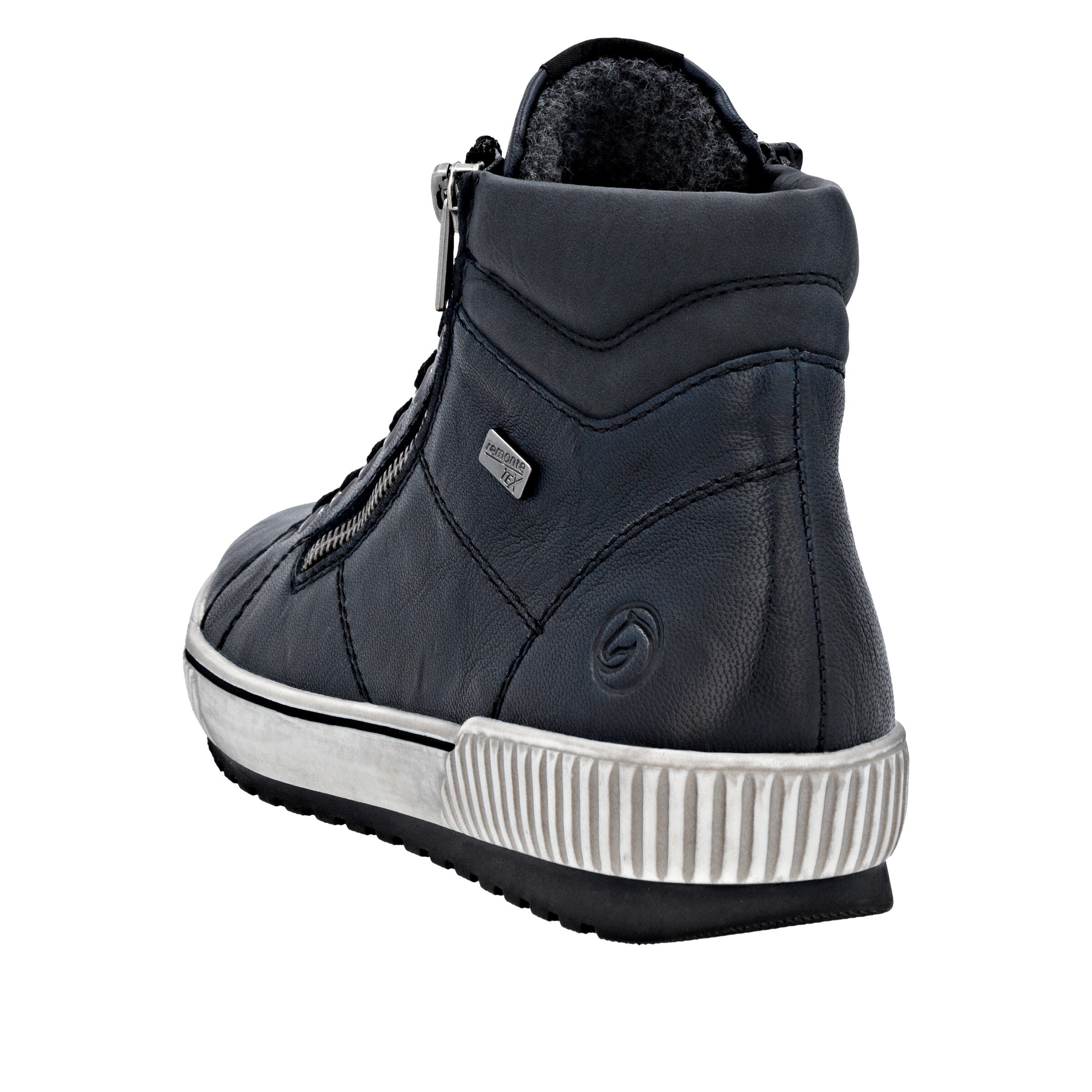 REMONTE Schnürstiefelette in Blau