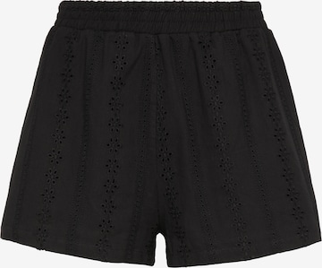 MYMO Regular Shorts in Schwarz: predná strana