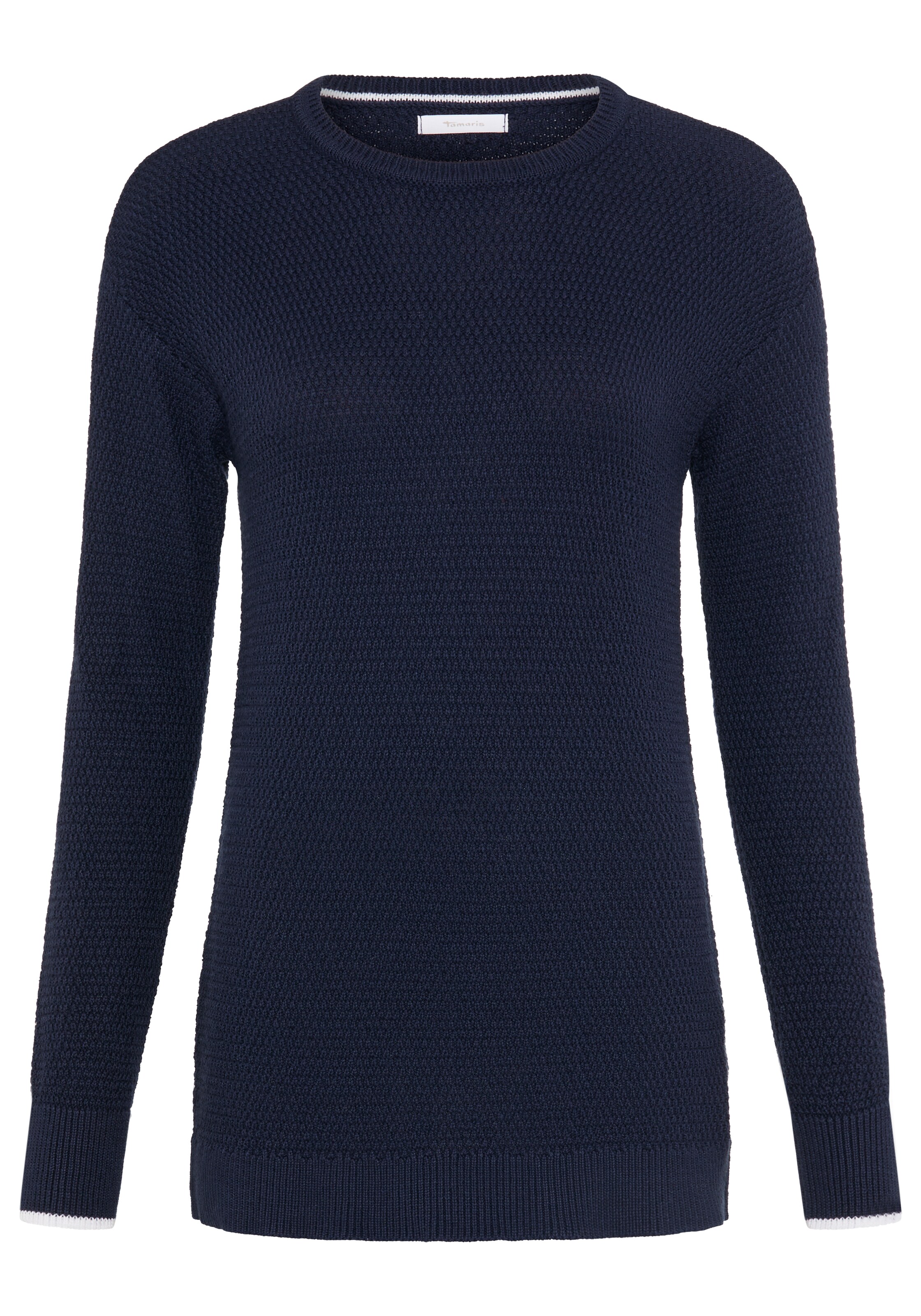 Tamaris Sweater in Blue: front