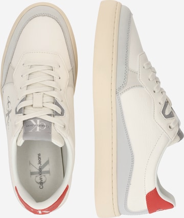 Sneaker bassa 'CLASSIC' di Calvin Klein Jeans in bianco