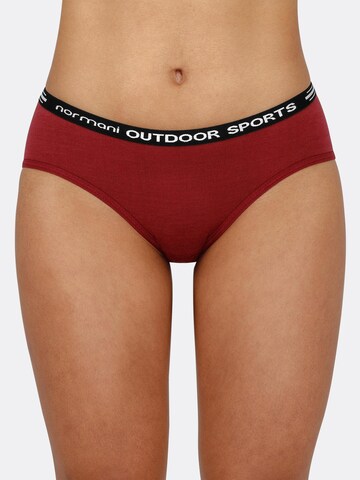 normani Panty 'Albury' in Red: front