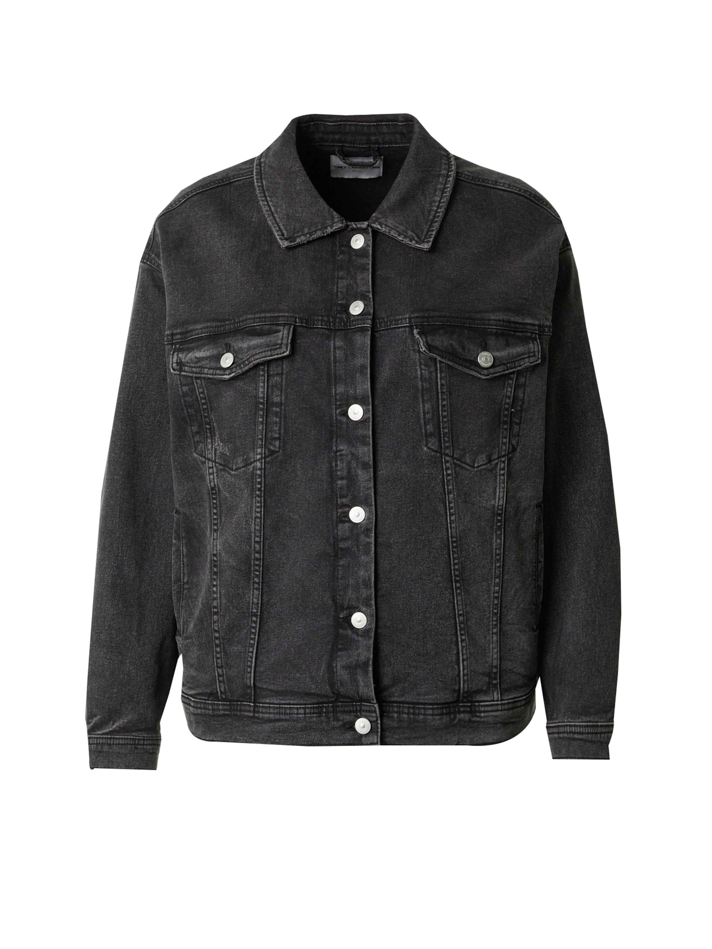 ONLY CarmakomaPrijelazna jakna &#x27;CARKONA&#x27; - crna boja: prednji dio