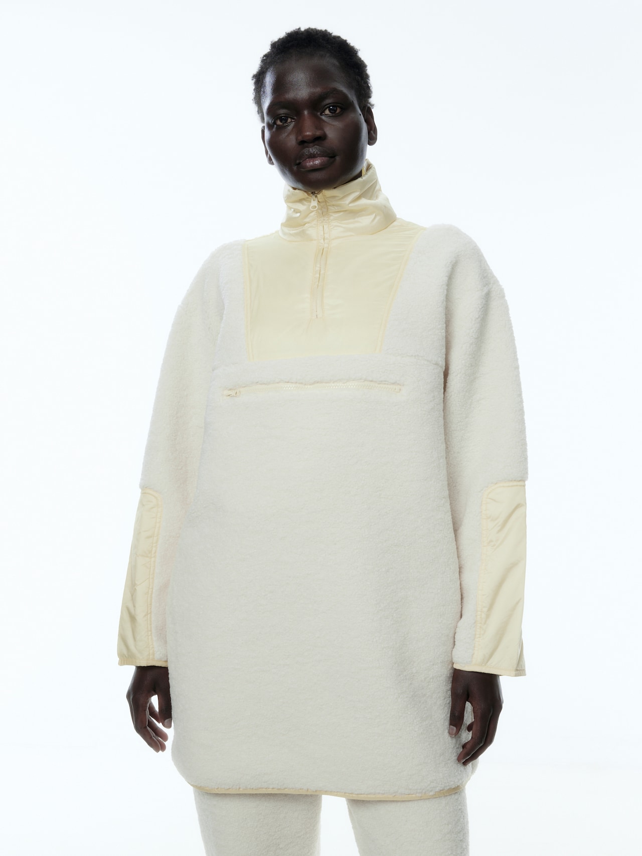 EDITED Jurk 'Trudi' Beige