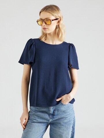 VERO MODA Blouse 'ALVA' in Blauw: voorkant