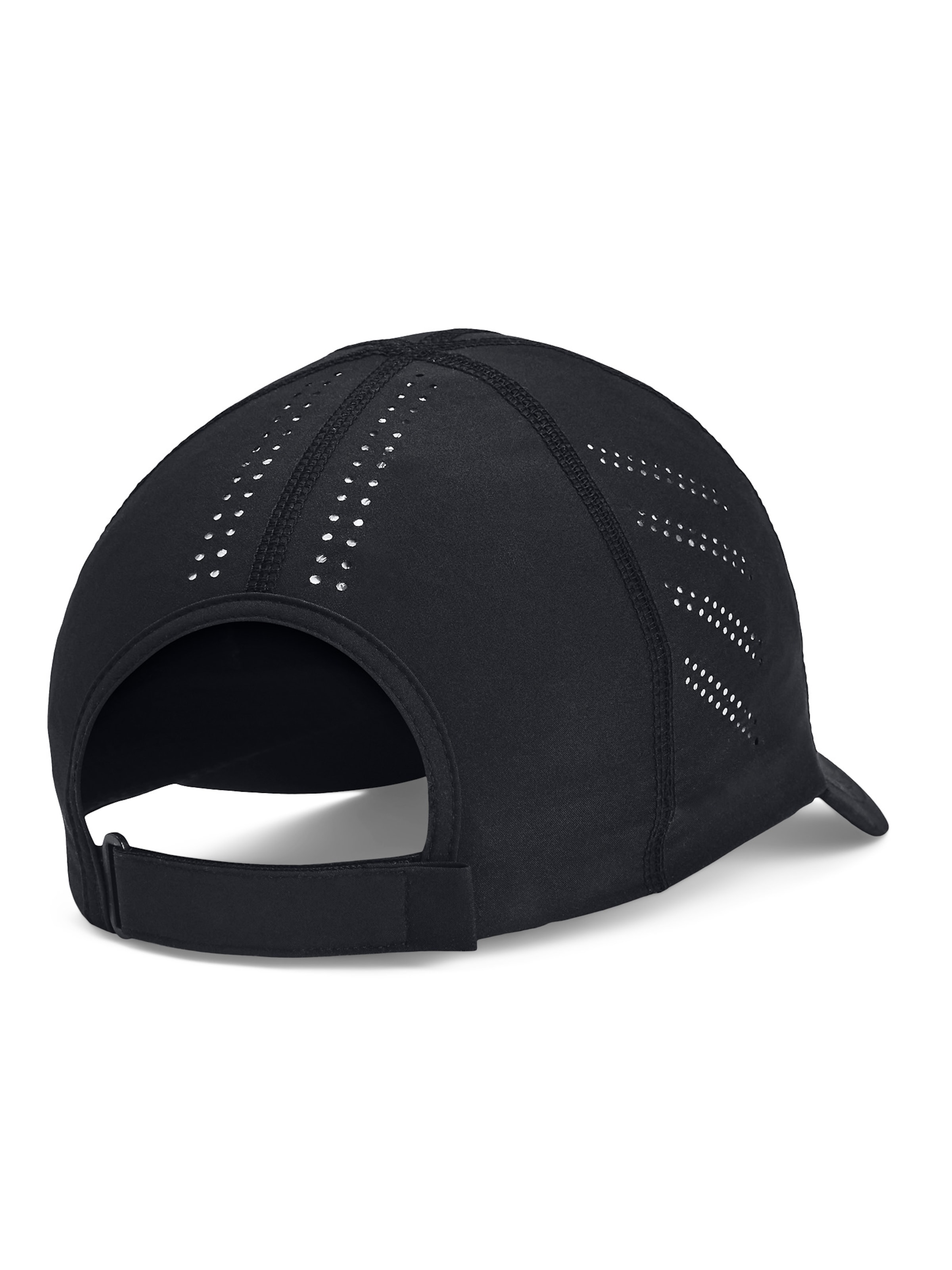 UNDER ARMOUR Sportcap 'Launch Adjustable' in Schwarz