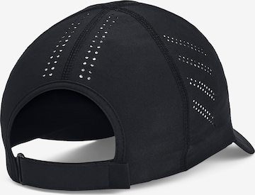 UNDER ARMOUR Athletic Cap 'Launch Adjustable' in Black