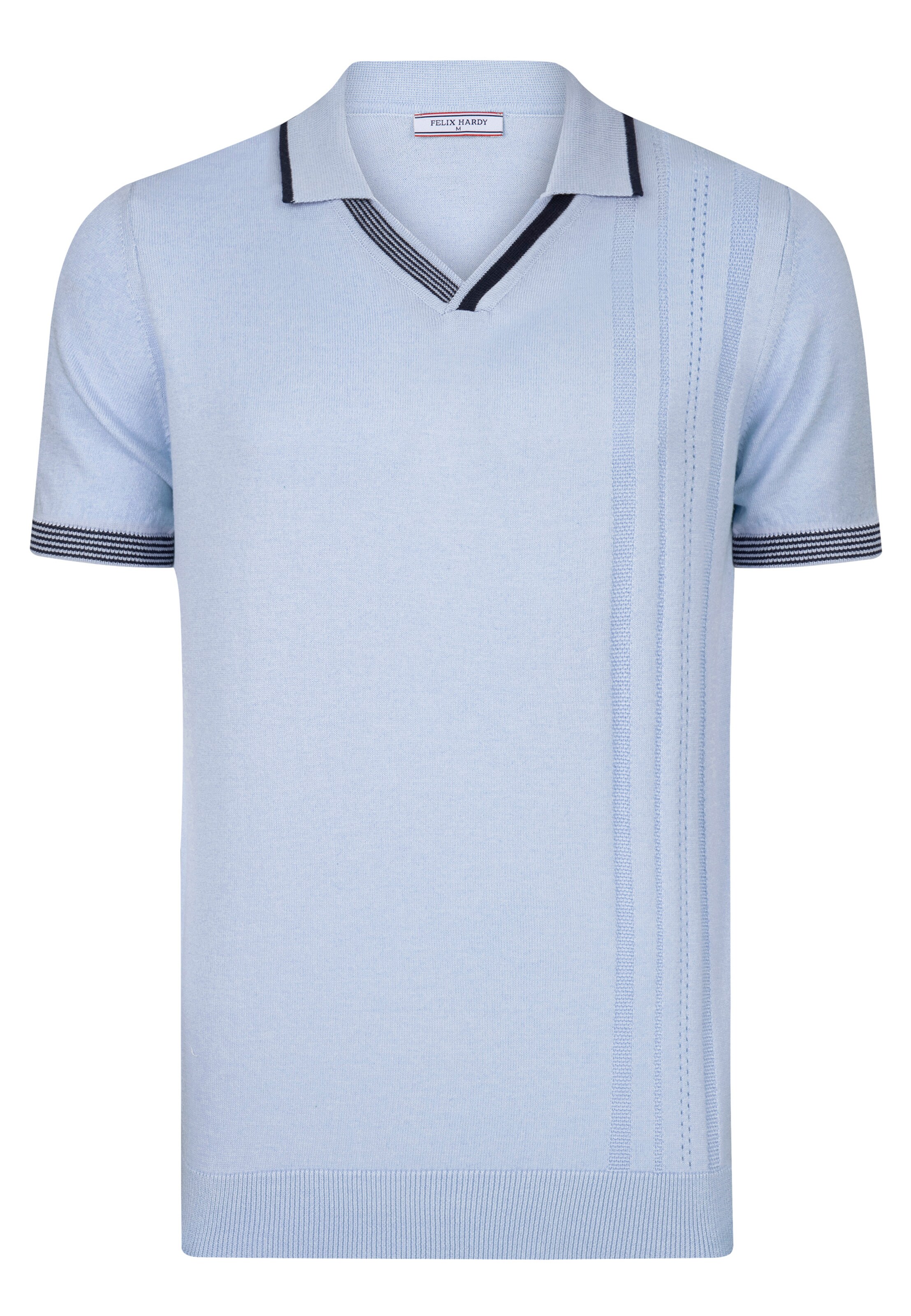 Felix Hardy Μπλουζάκι σε μπλε: μπροστά