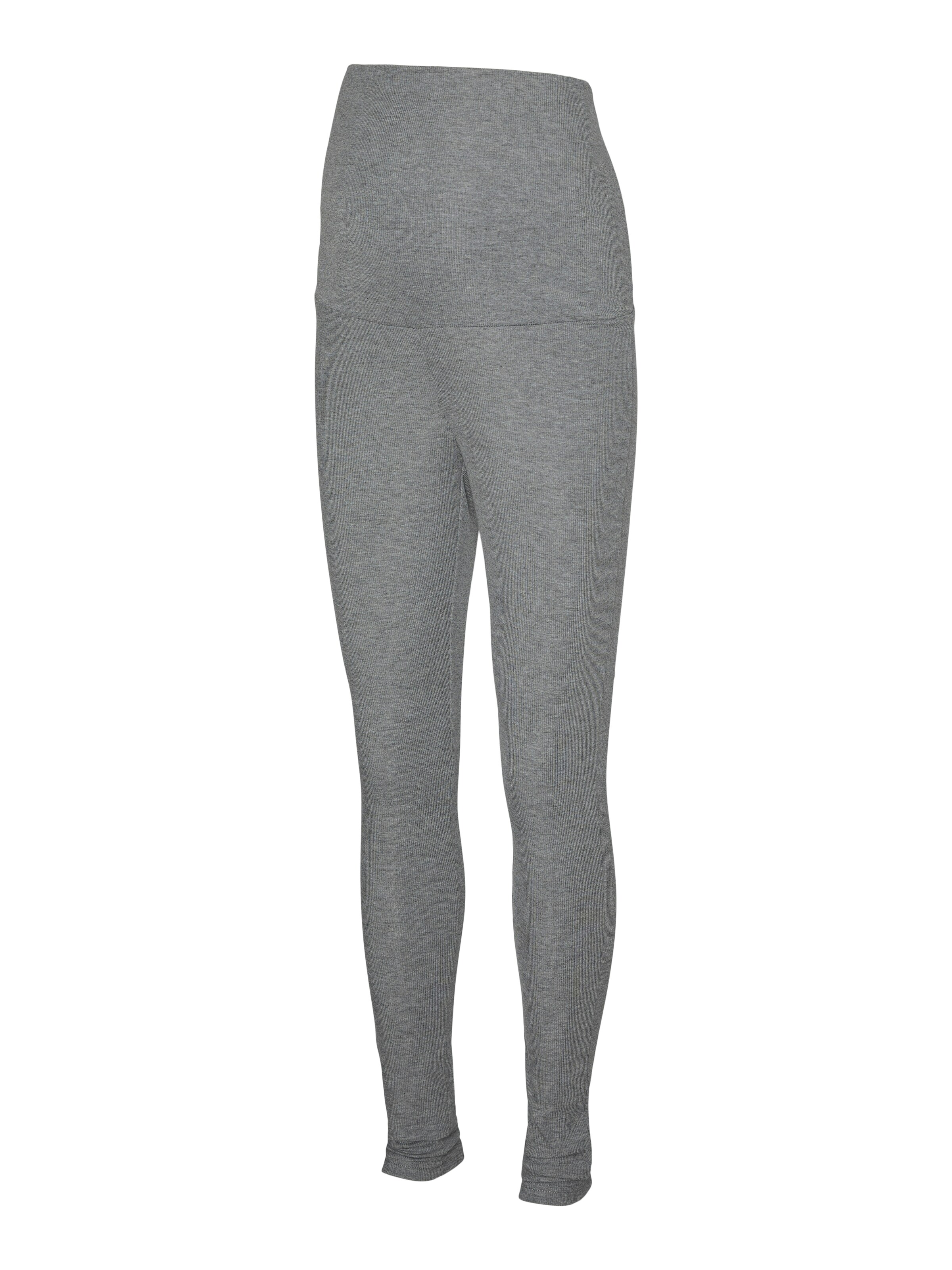 MAMALICIOUS Skinny Legíny – šedá: přední strana