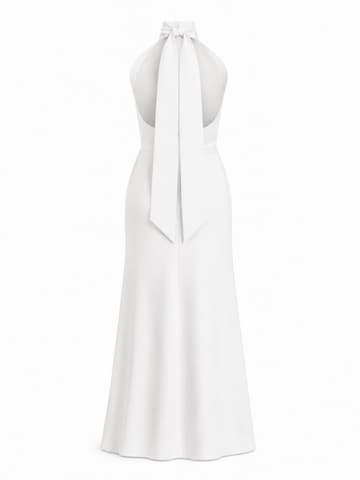 GRAZIA STORE - Vestido de noche 'Lia' en blanco