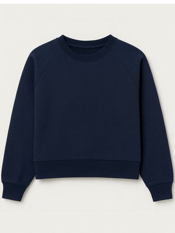 Sweat-shirt 'City' Eoselio en bleu : devant