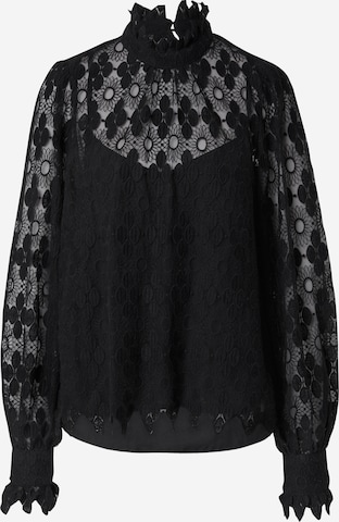 VILA ROUGE Bluzka 'SANDRINE' w kolorze czarny: przód