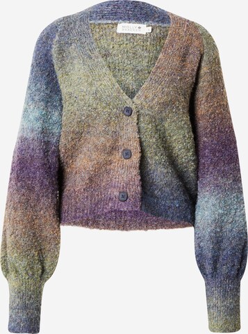 Cardigan Molly BRACKEN en vert : devant