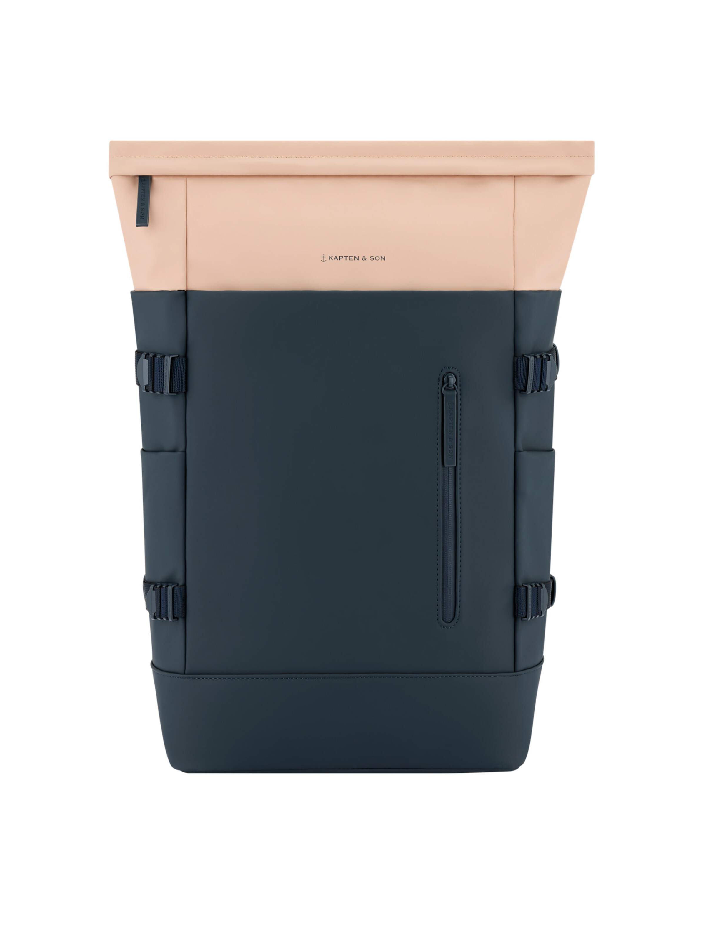 Kapten & Son Rucksack 'Helsinki Pro'‌‌‌‌‌‌‌‌‌‌ in Blau