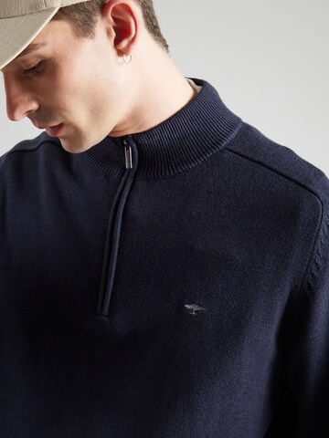 FYNCH-HATTON Pullover i blå